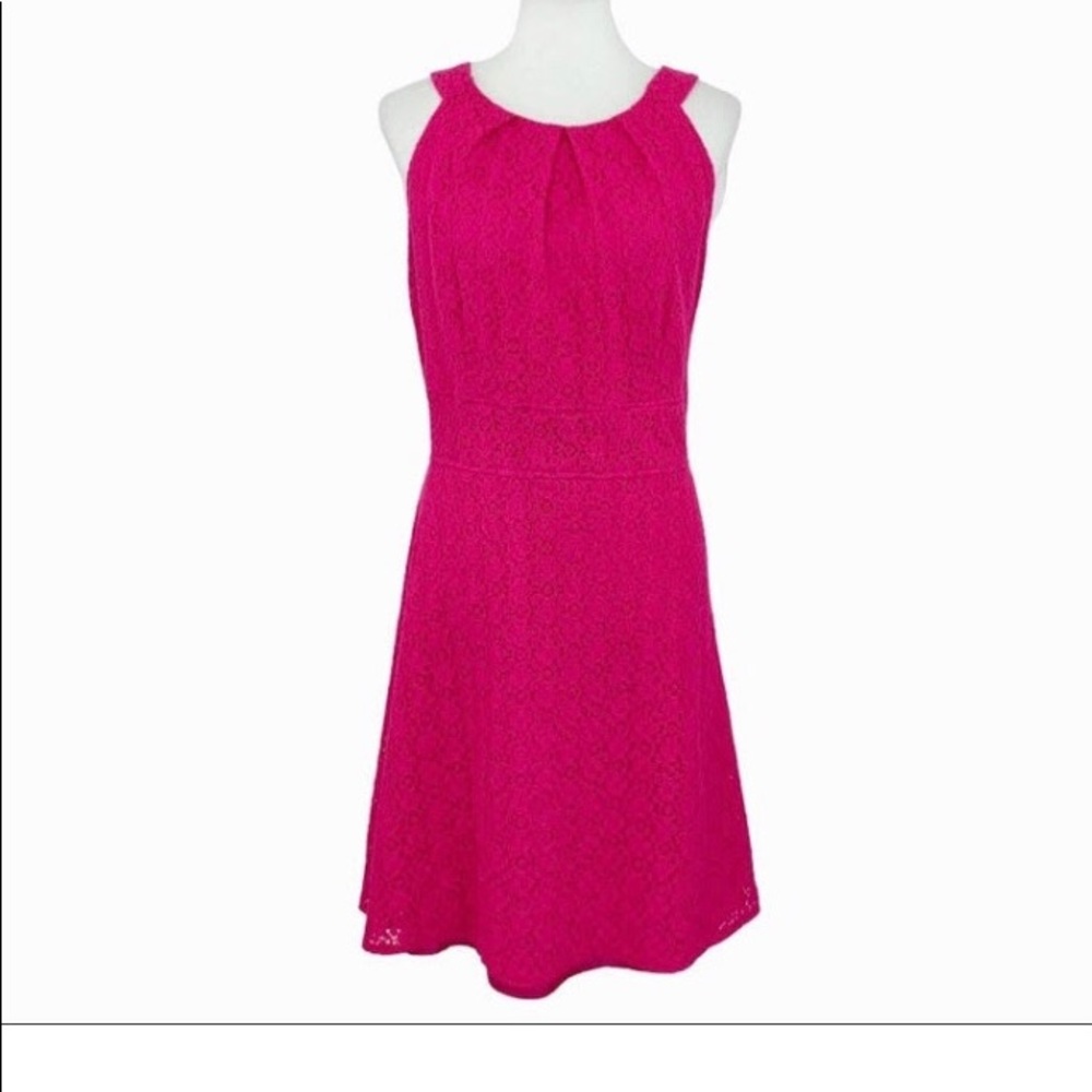 New York and Co. Dress Hot Pink